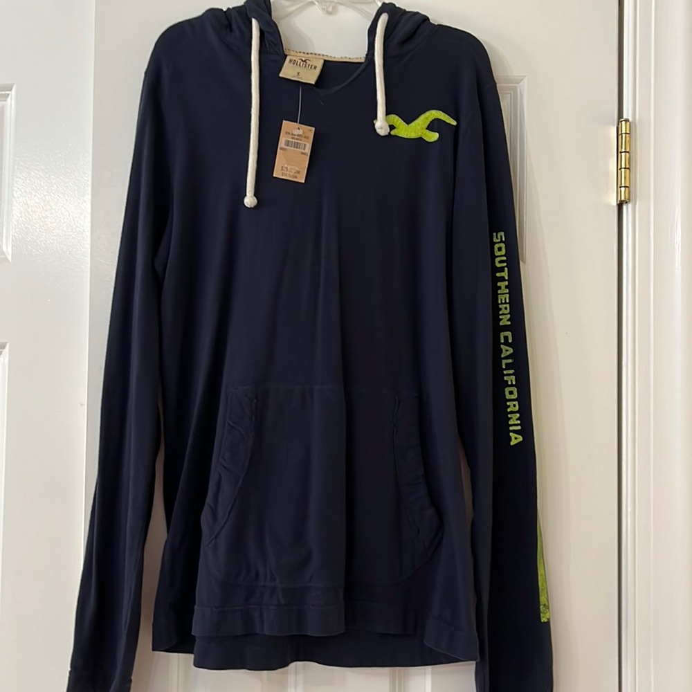 New Hollister Hoodie Shirt